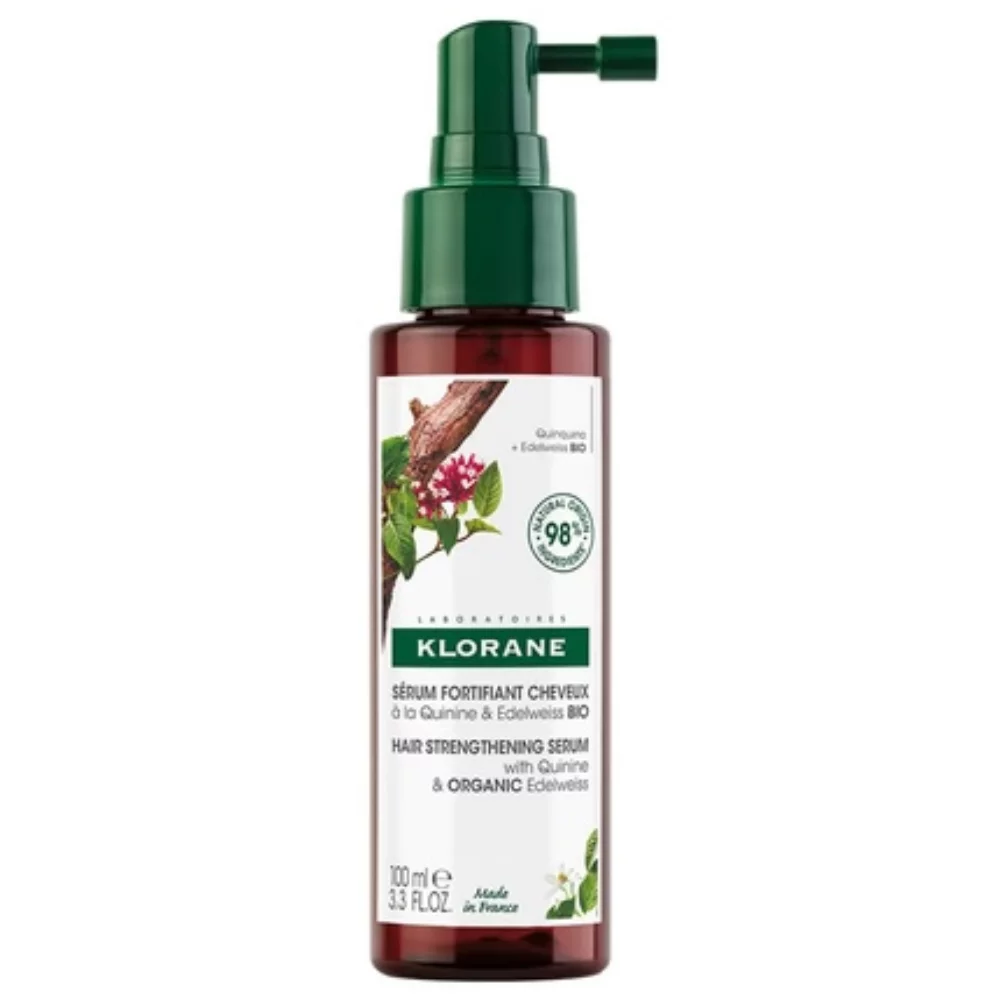 Sérum antichute à la quinine et edelweiss bio 100 ml - KLORANE