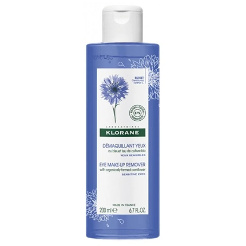 Eye make-up remover with cornflower 200 ml - KLORANE