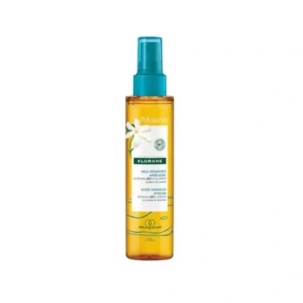 Polysianes Aceite reparador after sun 150 ml - KLORANE