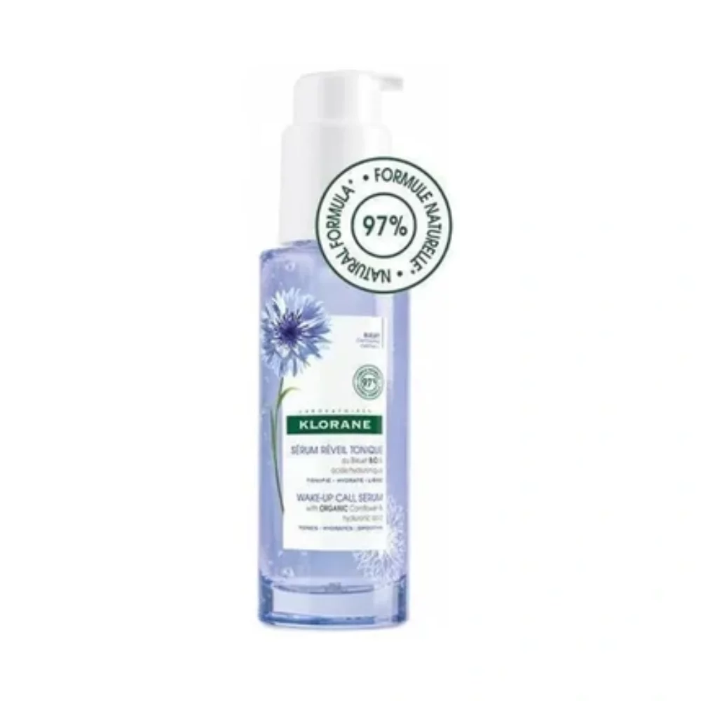 Siero tonificante risveglio al fiordaliso bio 50 ml - KLORANE