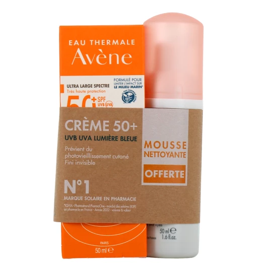 De Crem Visag50 50ml Mouss 50ml - Avène