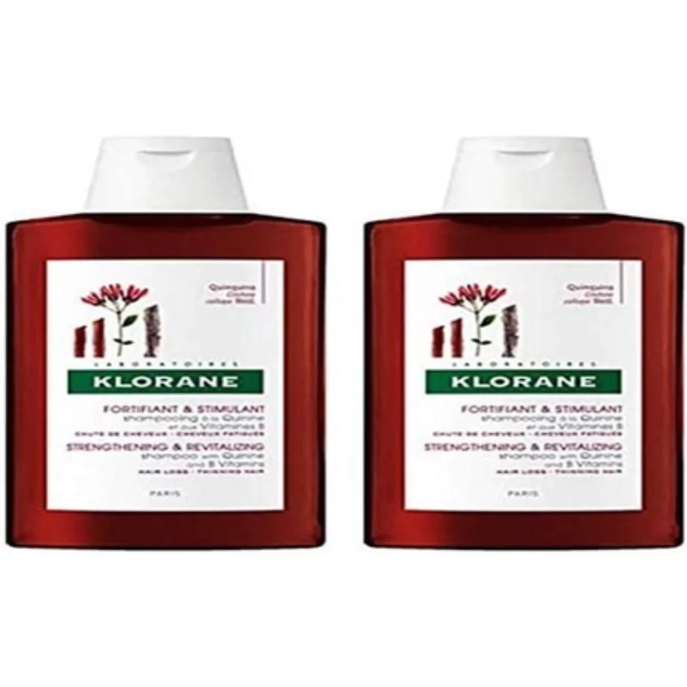 Champú con quinina - lote de 2 x 400 ml - KLORANE