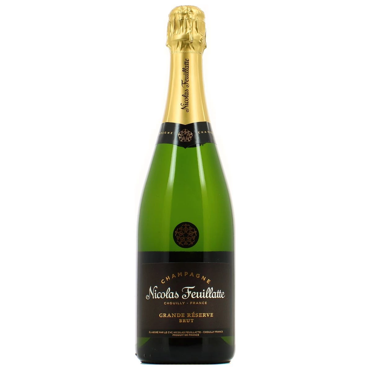 75cl Ch Br N Feuillat Gd Reser - NICOLAS FEUILLATTE
