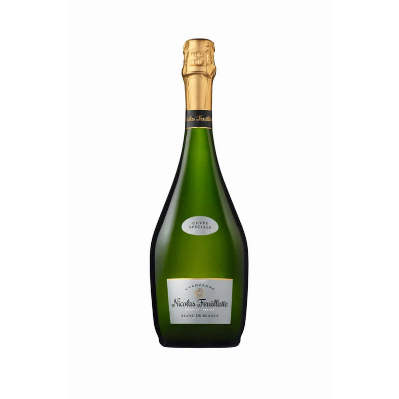 Champagne Brut AOP, 12°, 75cl - NICOLAS FEUILLATTE