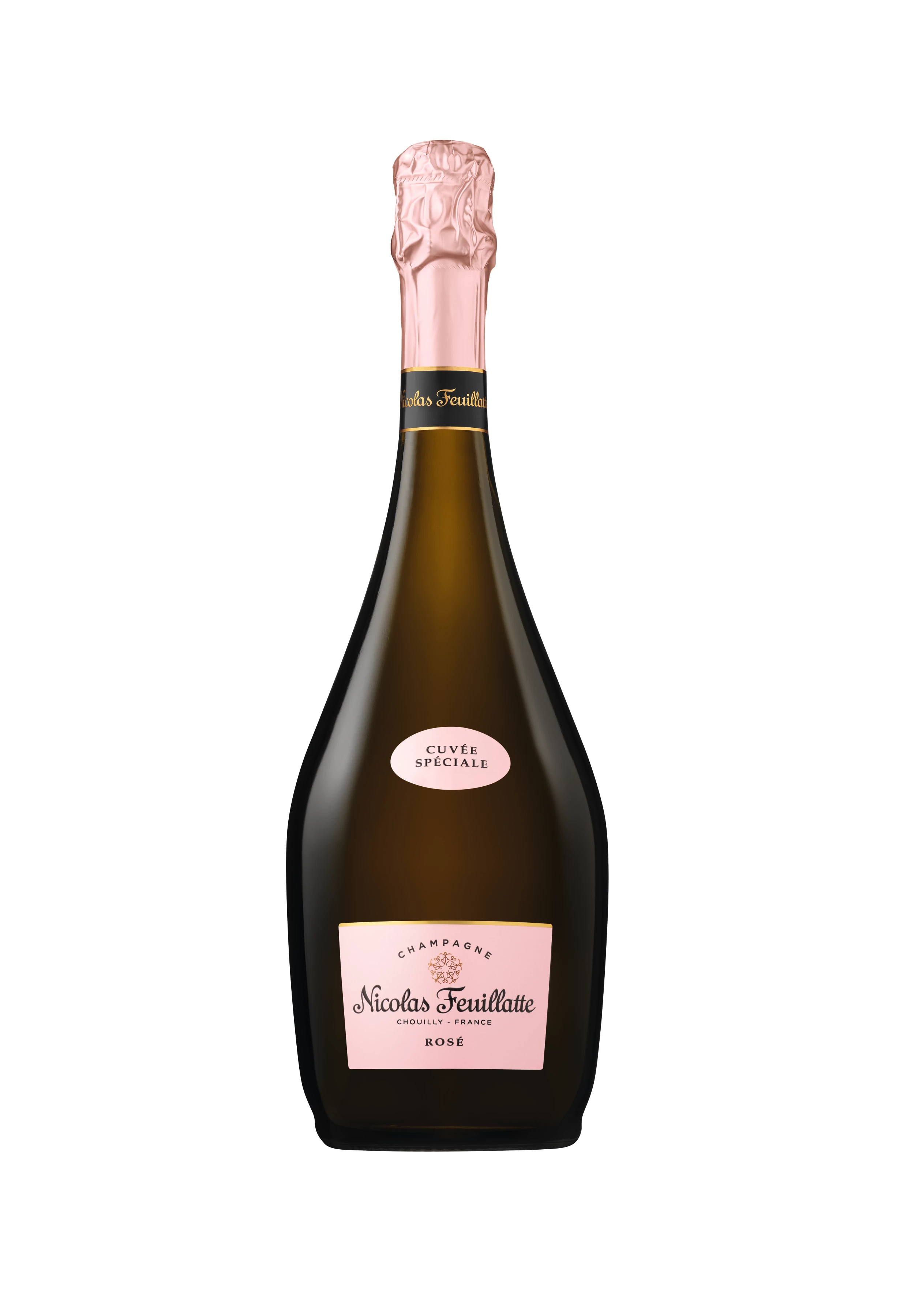 Champagne Brut, 12°, 75cl - NICOLAS FEUILLATTE
