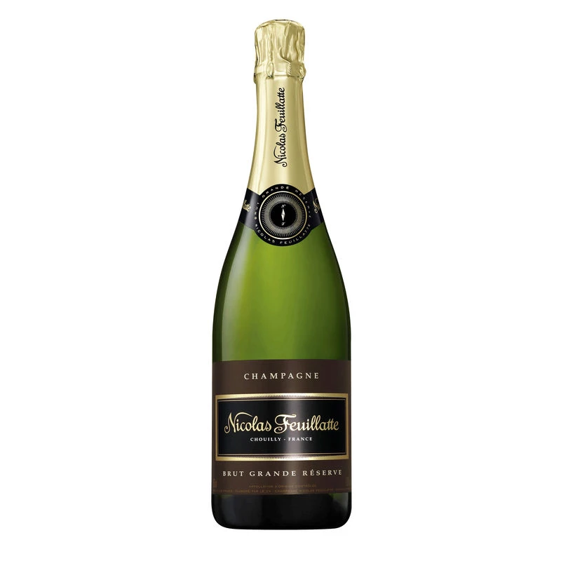 Brut White Champagne 75cl - Nicolas Feuillatte