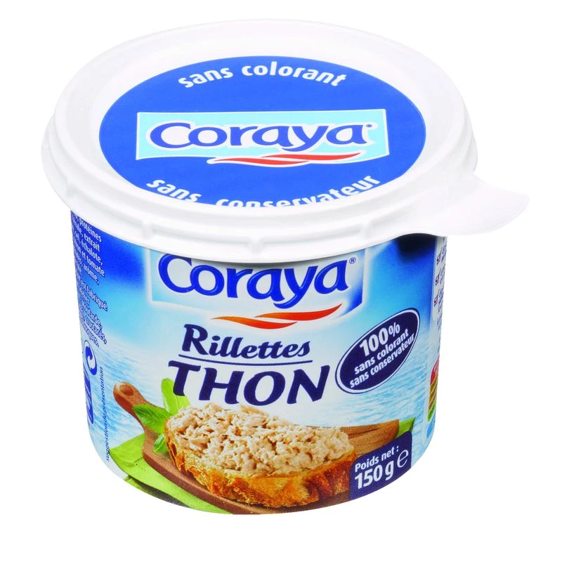 Tuna Rillette 150grs
