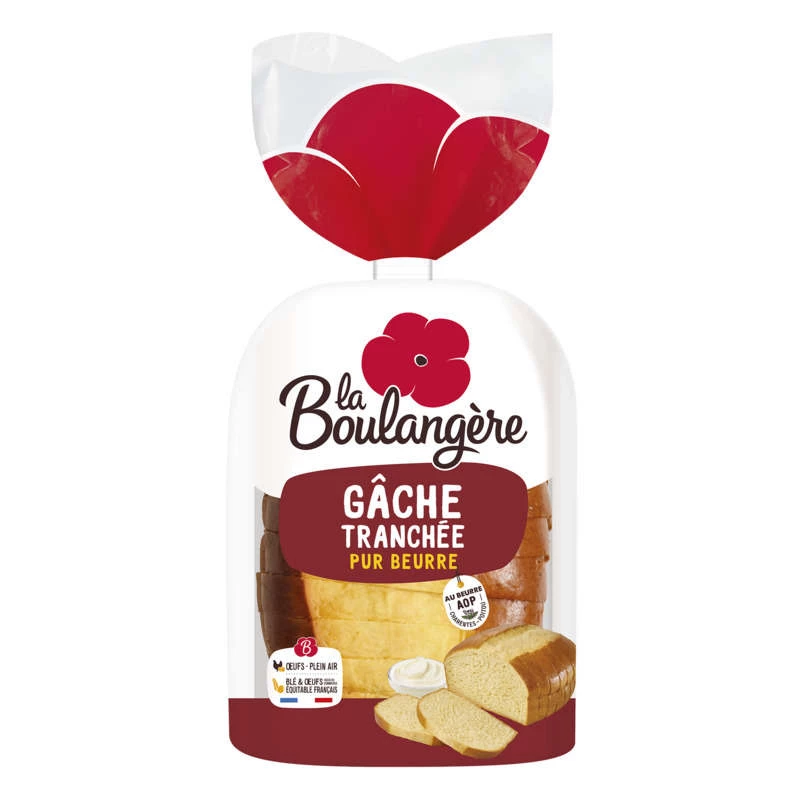 Gache a fette 400g - LA BOULANGERE