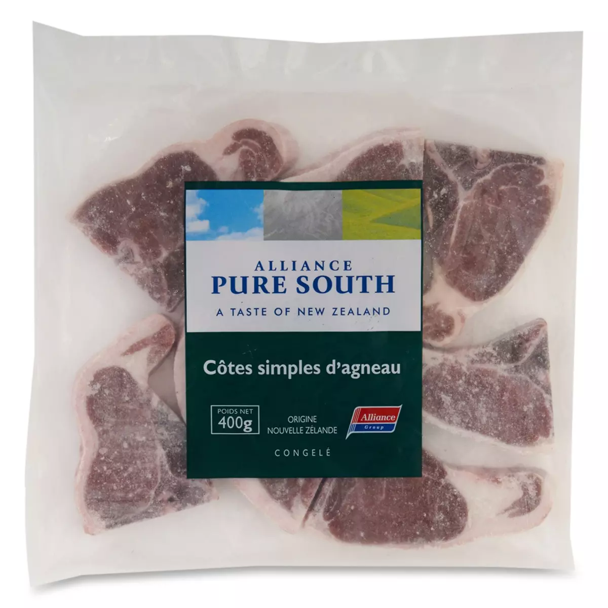 400g einfache Lammrippchen