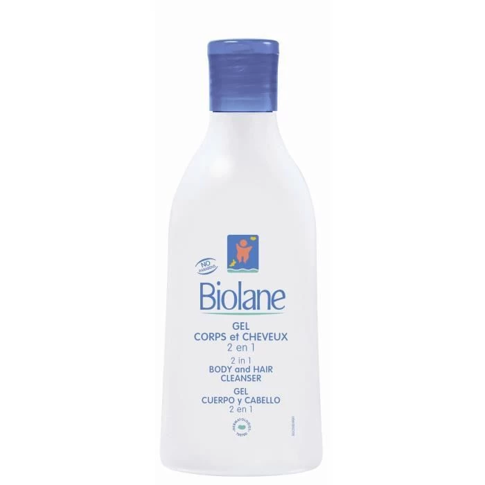 Gel Corps et cheveux 2 en 1 200ml - BIOLANE