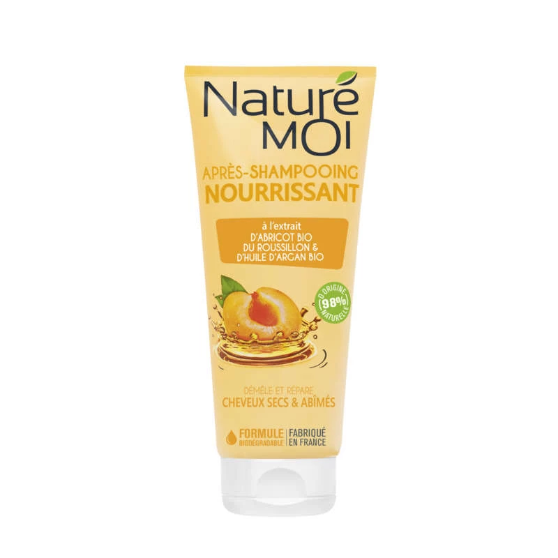 Après-shampooing nourrisant 200ml - NATURÉ MOI