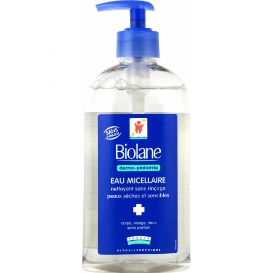 Eau micellaire 500ml - BIOLANE