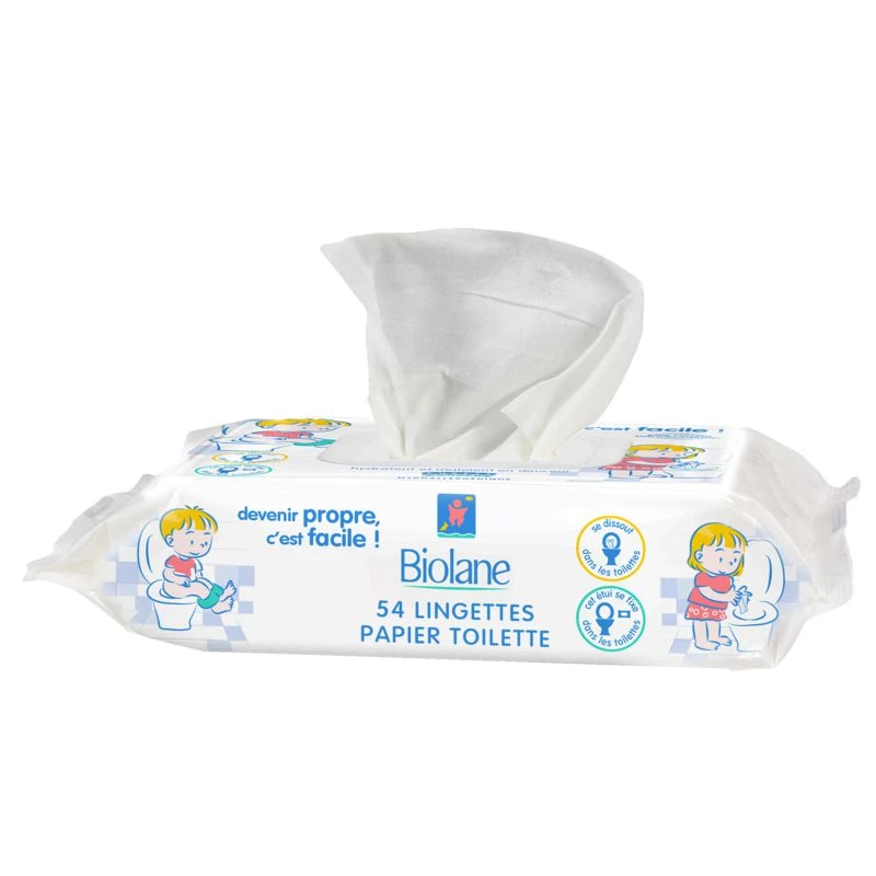 卫生纸湿巾x54 - BioLANE