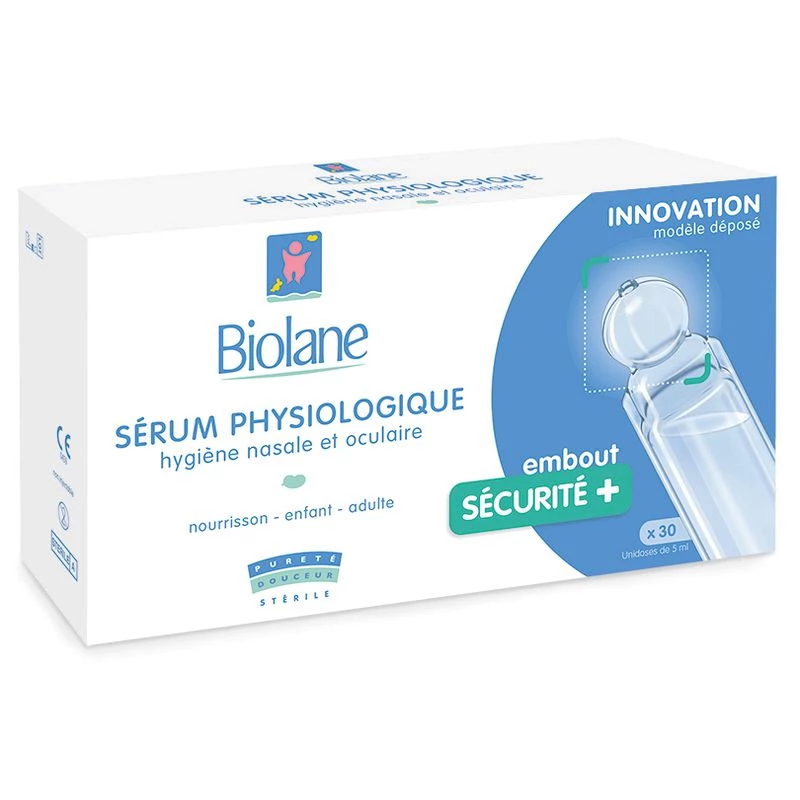 Sérum physiologique x30 - BioLANE