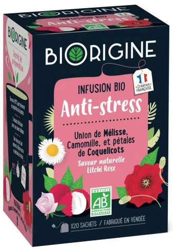 Infuso Antistress 20scht Bi