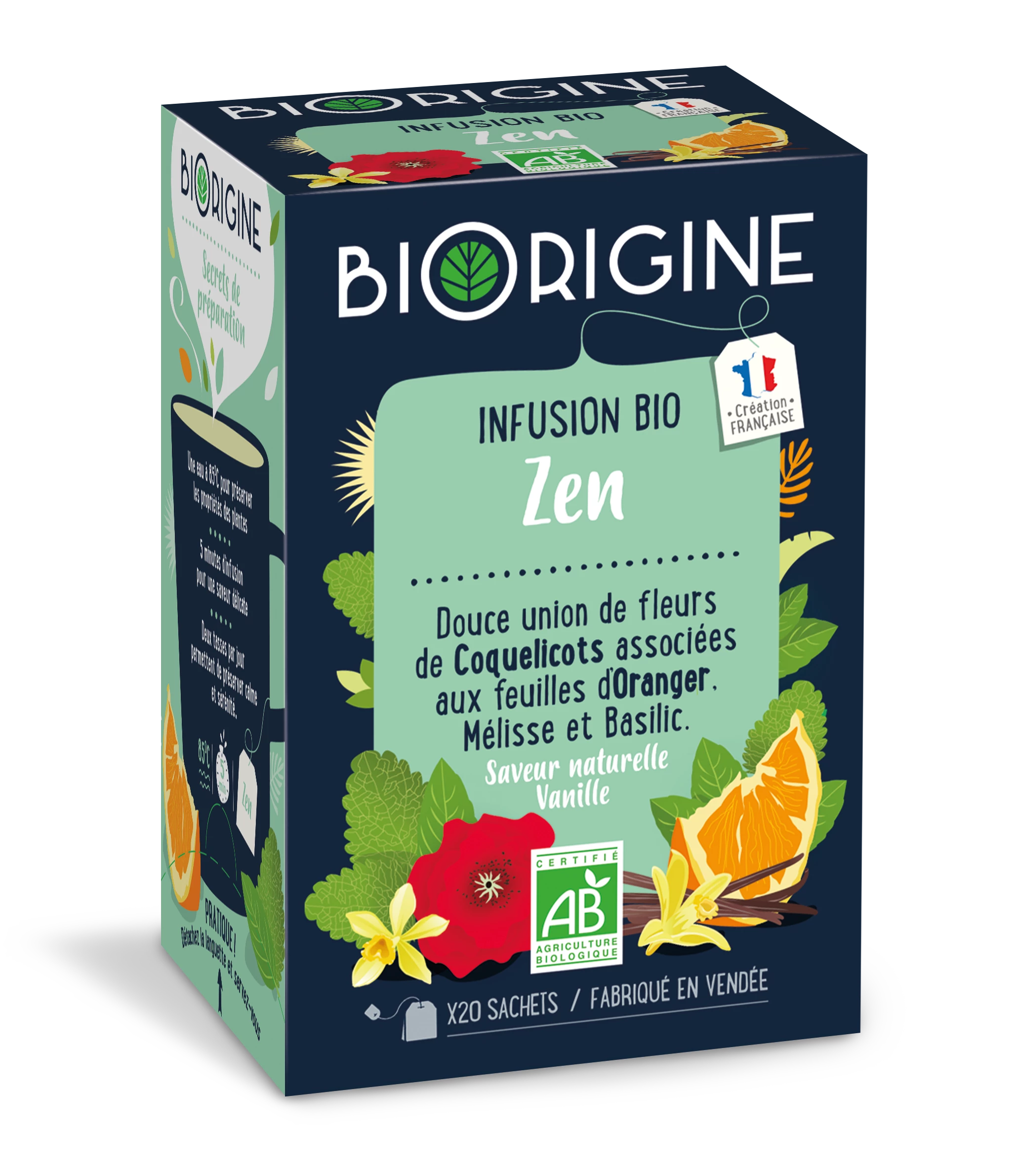 Infusie Zen Bio 42g - BIORIGINE