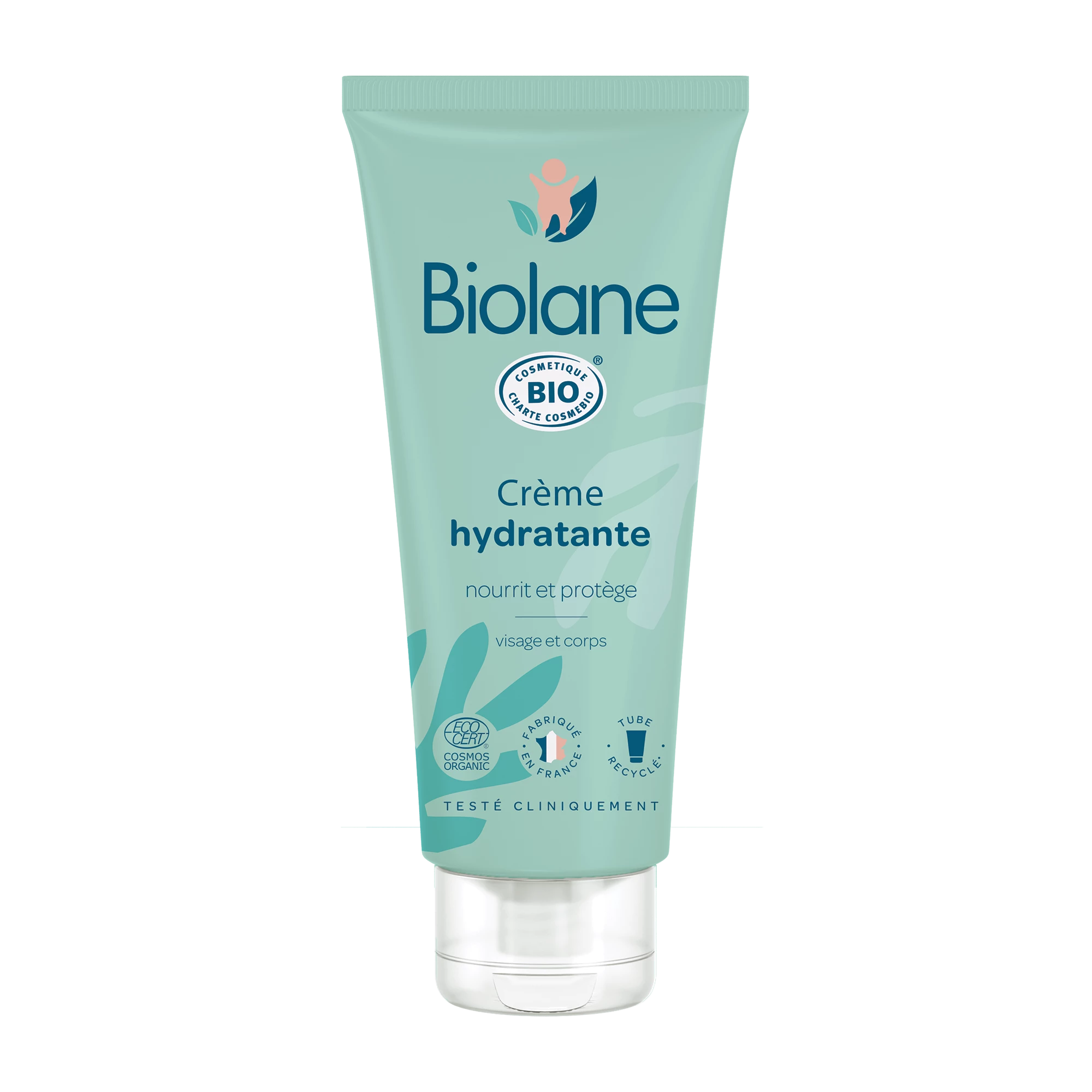 Creme Hydratante Bio 100 Ml
