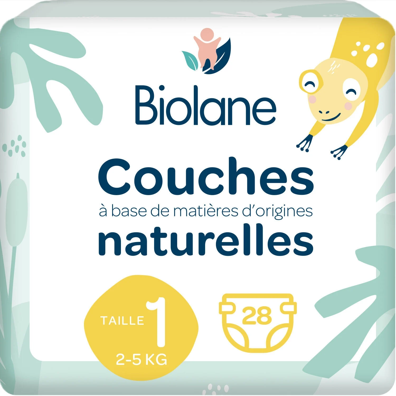 X28 Couches T1 Single Biolane