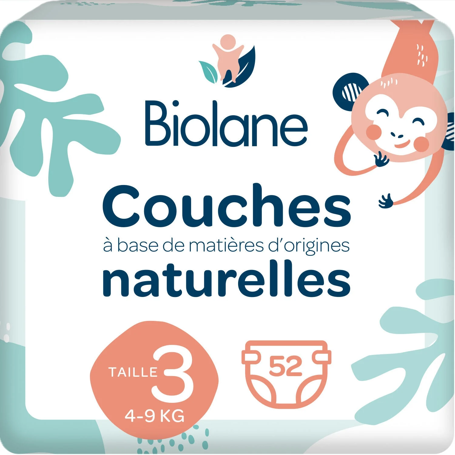 X52 Couches T3 Jumbo Biolane