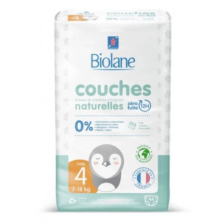 X44 Couches T4 Jumbo Biolane