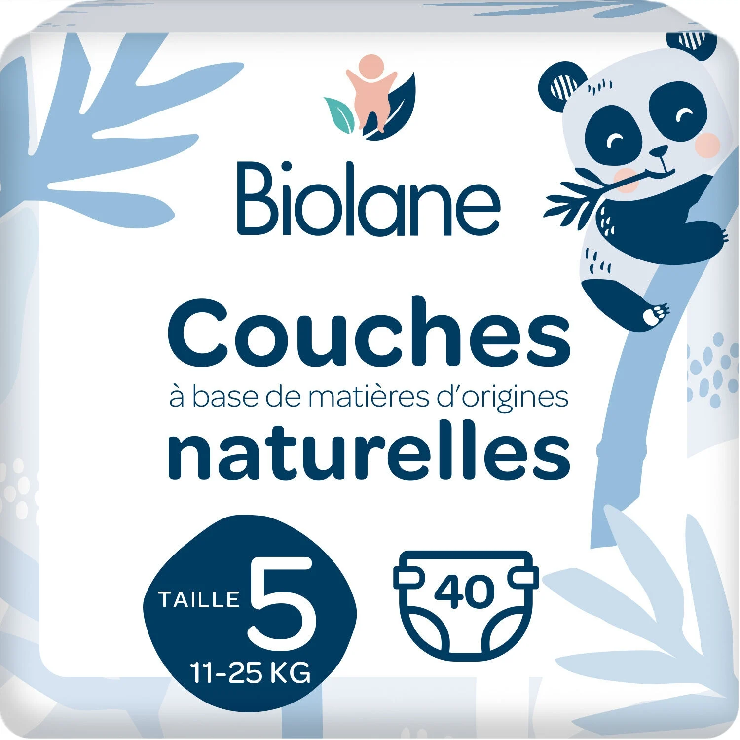 X40 Couches T5 Jumbo Biolane