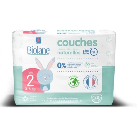 X28 Couches T2 Single Biolane