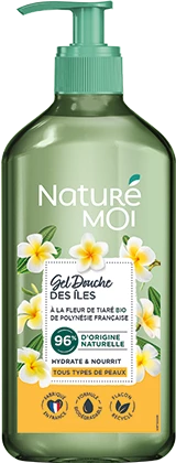 Nat Moi Douche Fleur Tiare 500