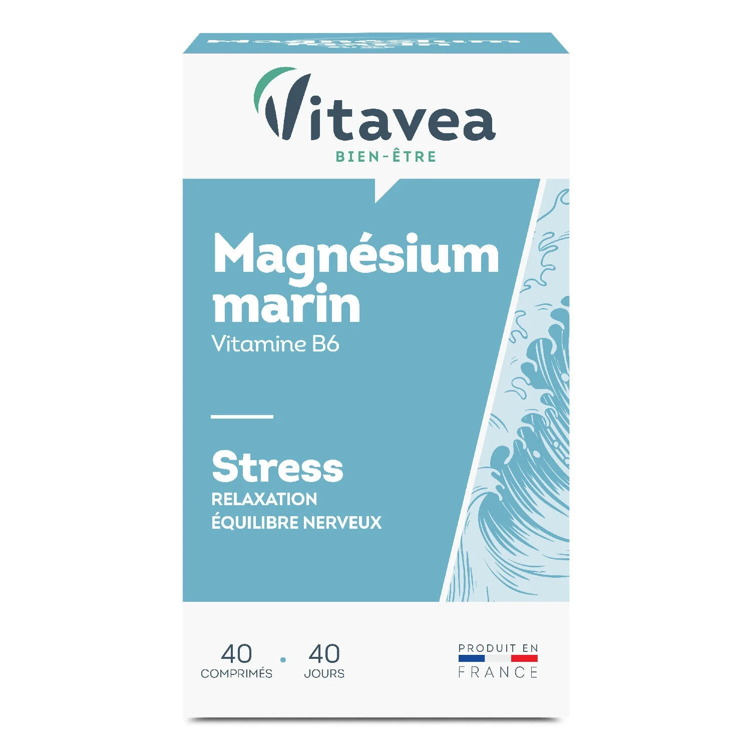 Magnesium Food Supplement - Vitavea