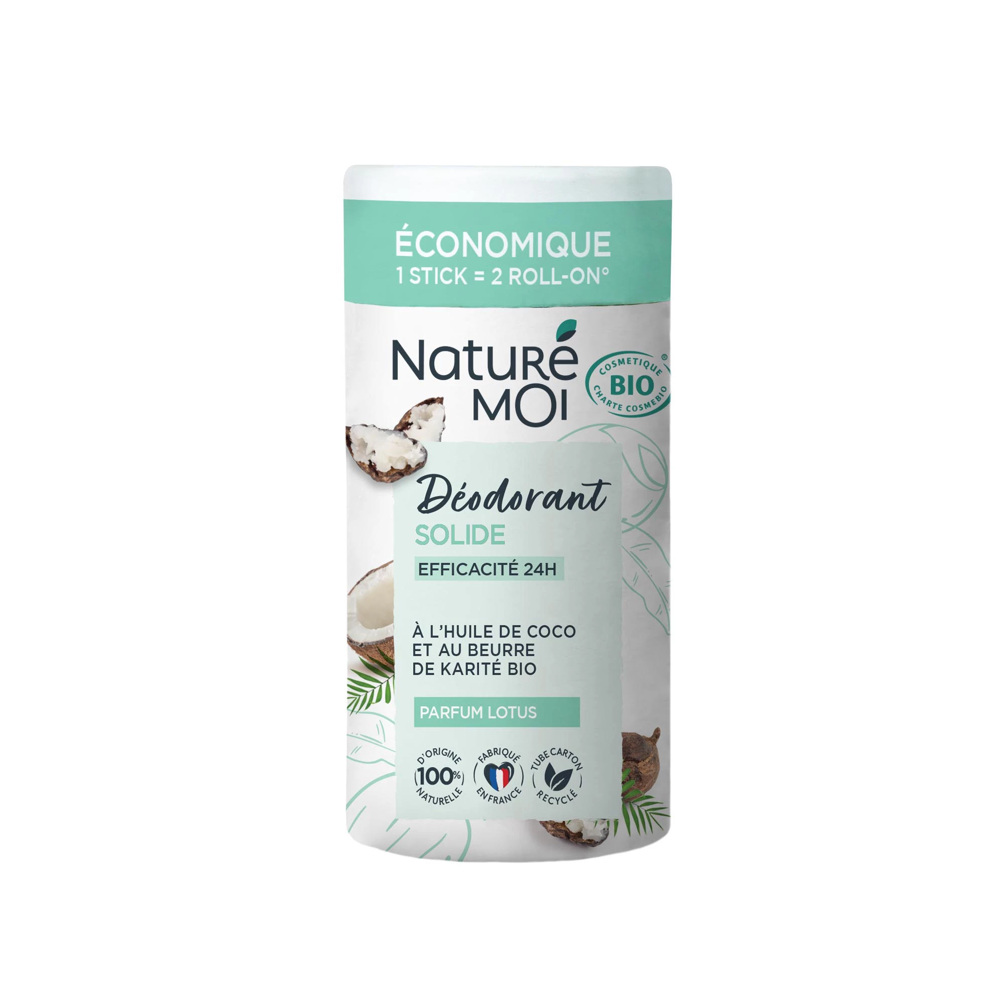 Lotus Organic Solid Deodorant 30g