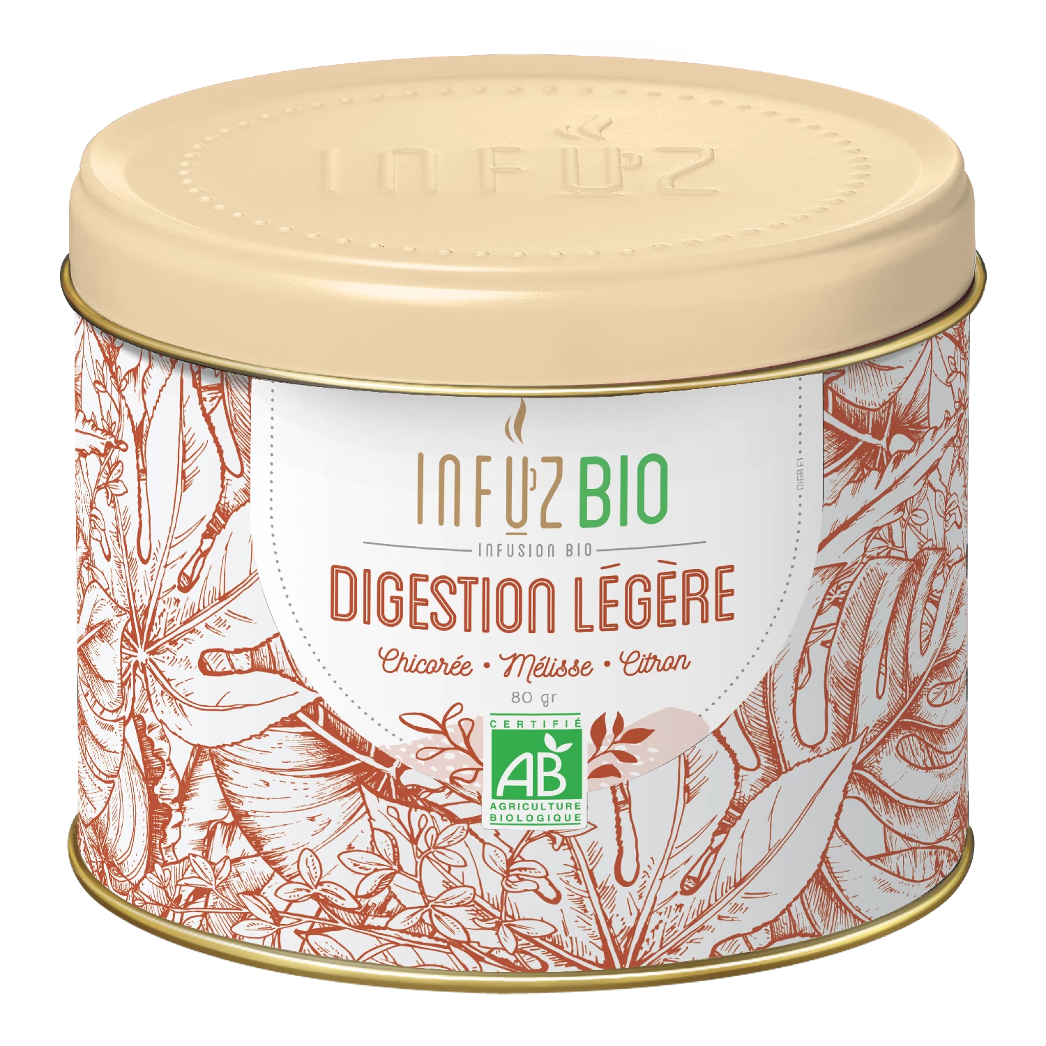 Infusion Dig Legere Bio 80g
