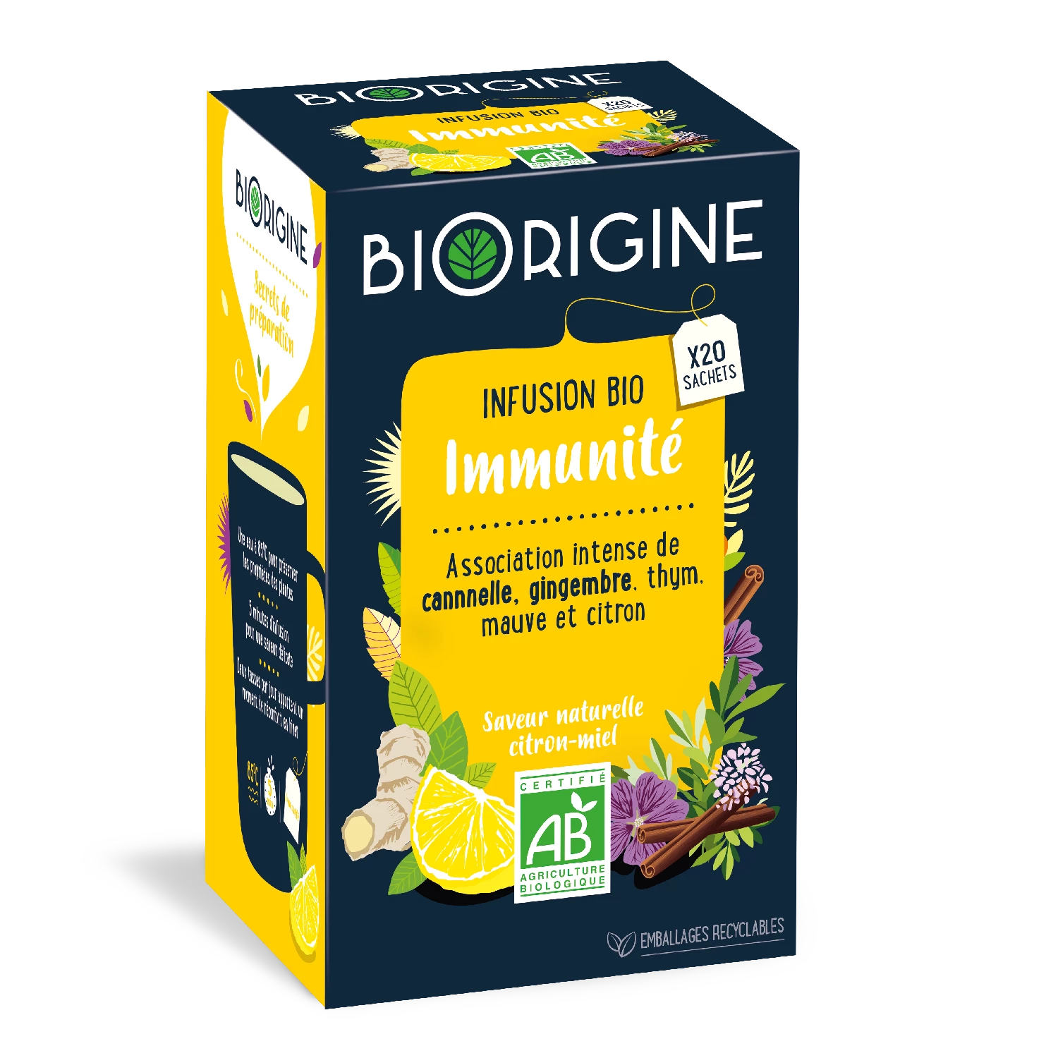 Biorgine Inf Immunite 45g