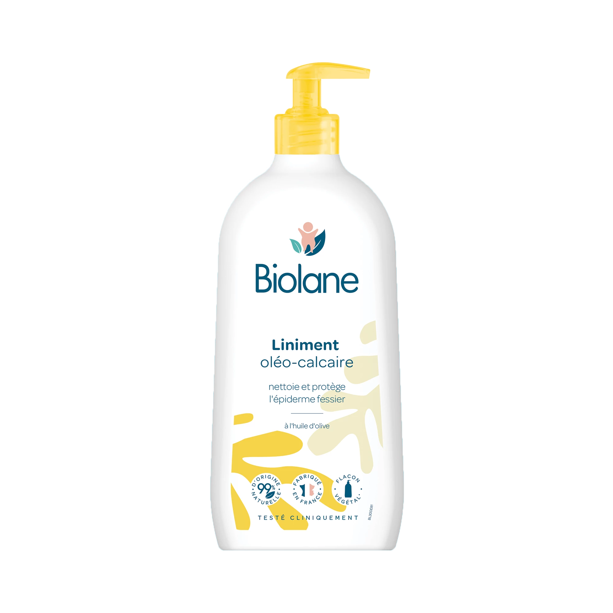 Oleo-limestone liniment 300 Ml - BIOLANE