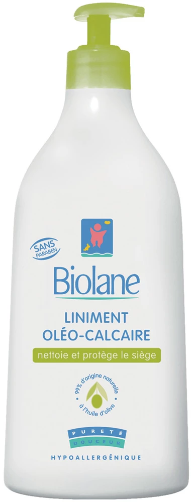 Linimento óleo-calcário 700 ml - BIOLANE