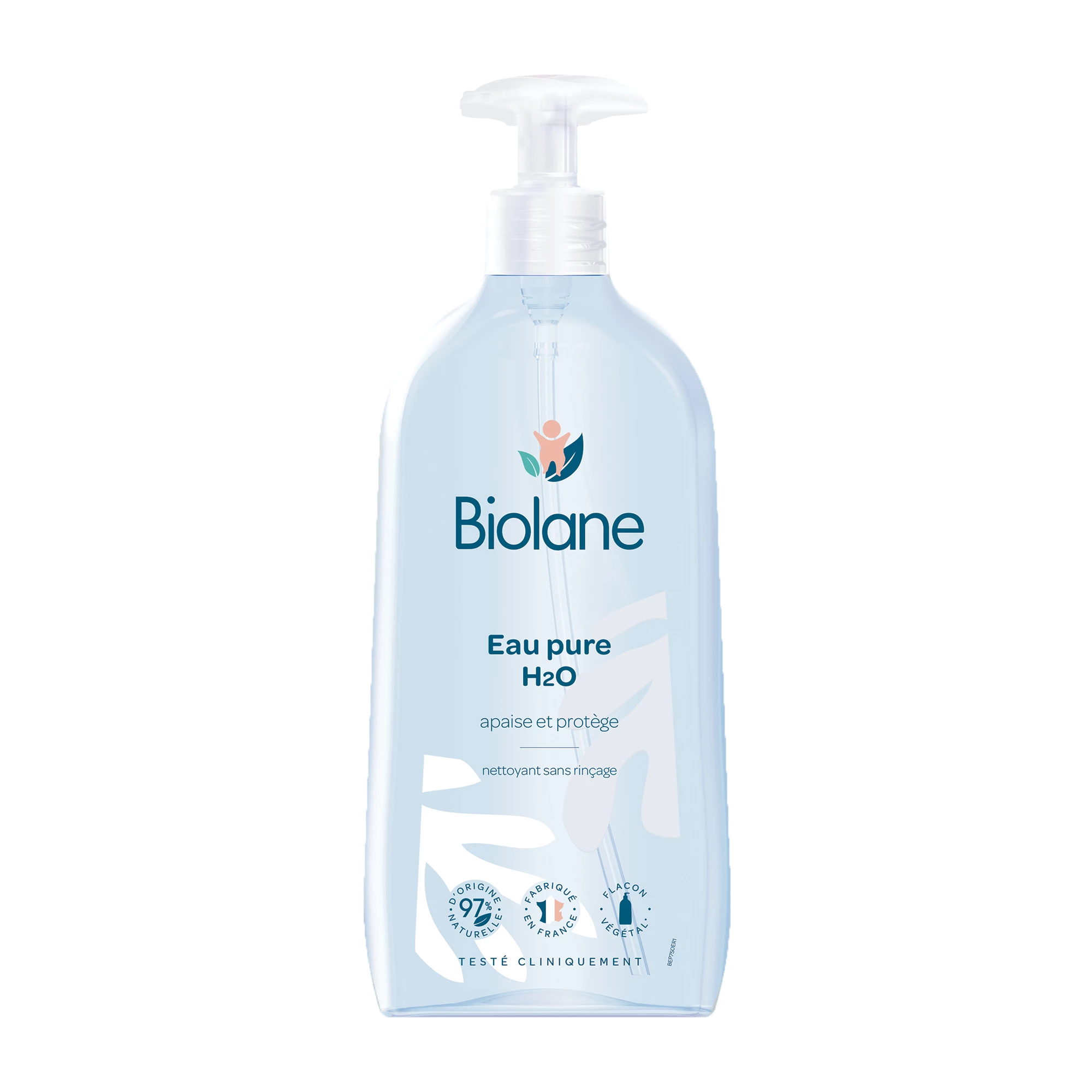 Pure water H2O 750 ml - BIOLANE