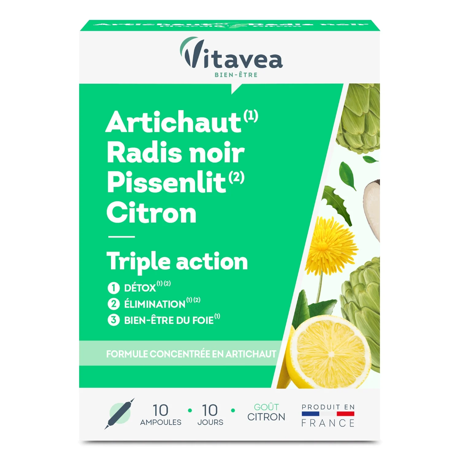 100ml Detox Triple Action