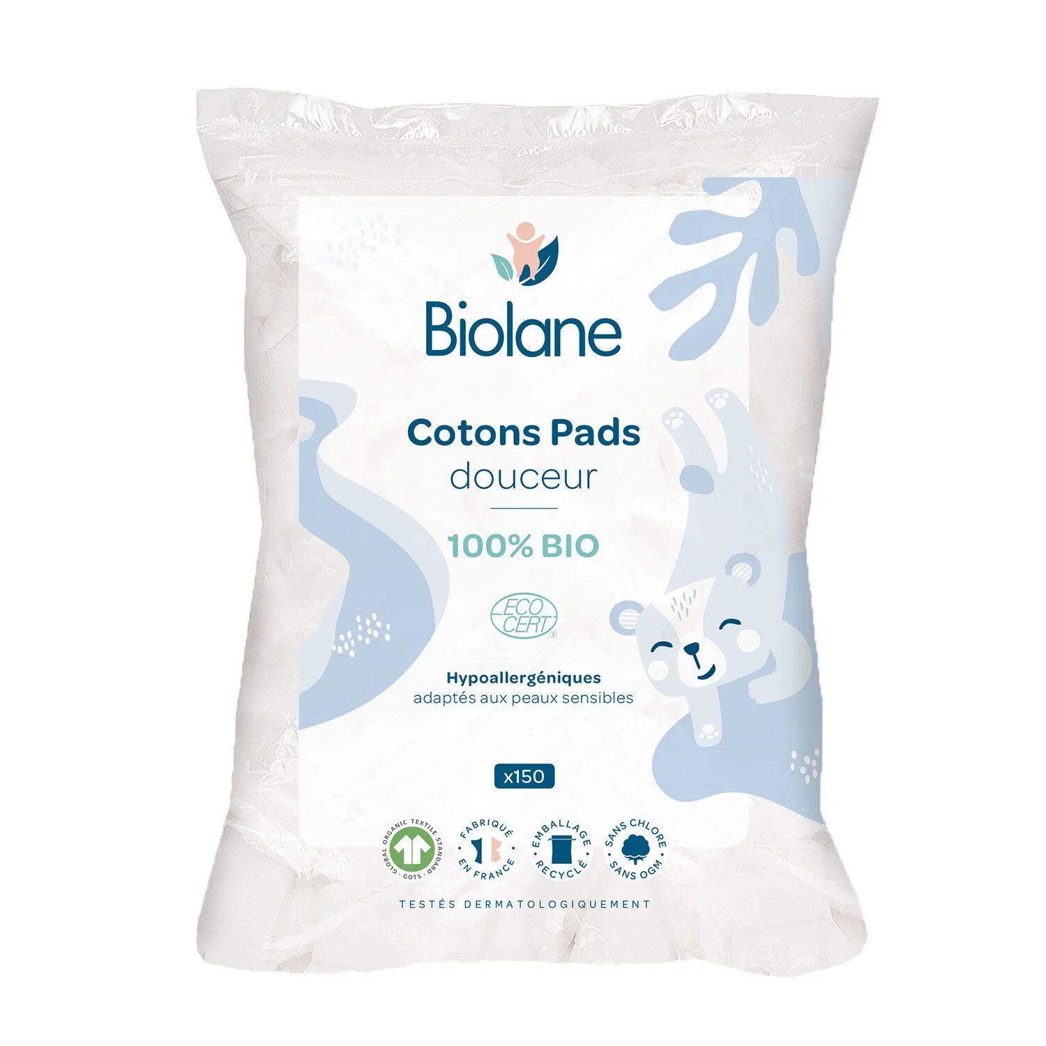 X150 - Cotons Bio - Biolane
