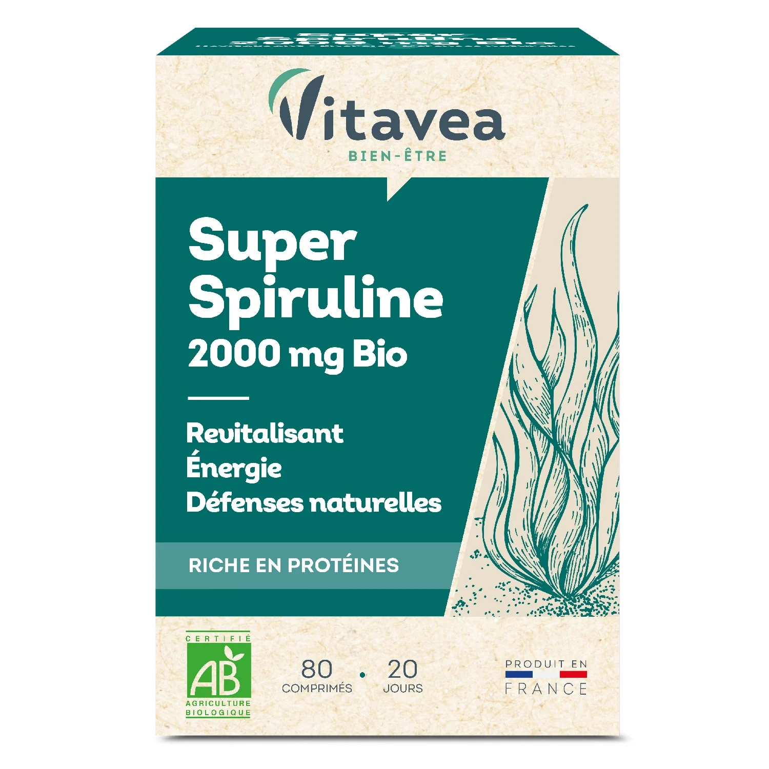 40g-super Spiruline Bio