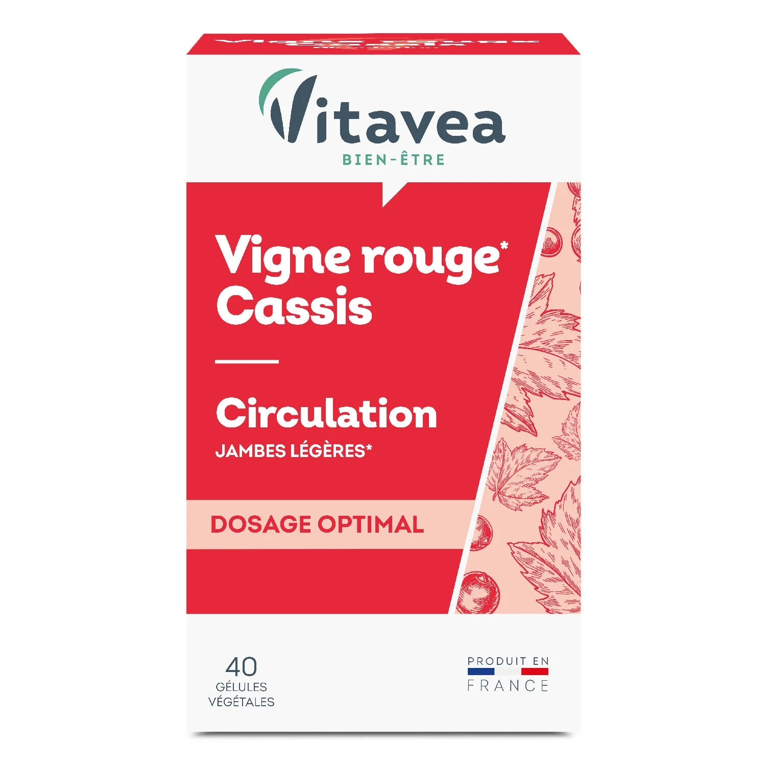 Food Supplement Red Vine X30 -vitavea