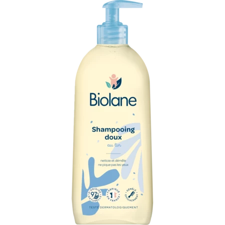 350ml Shampooing Doux Biolane