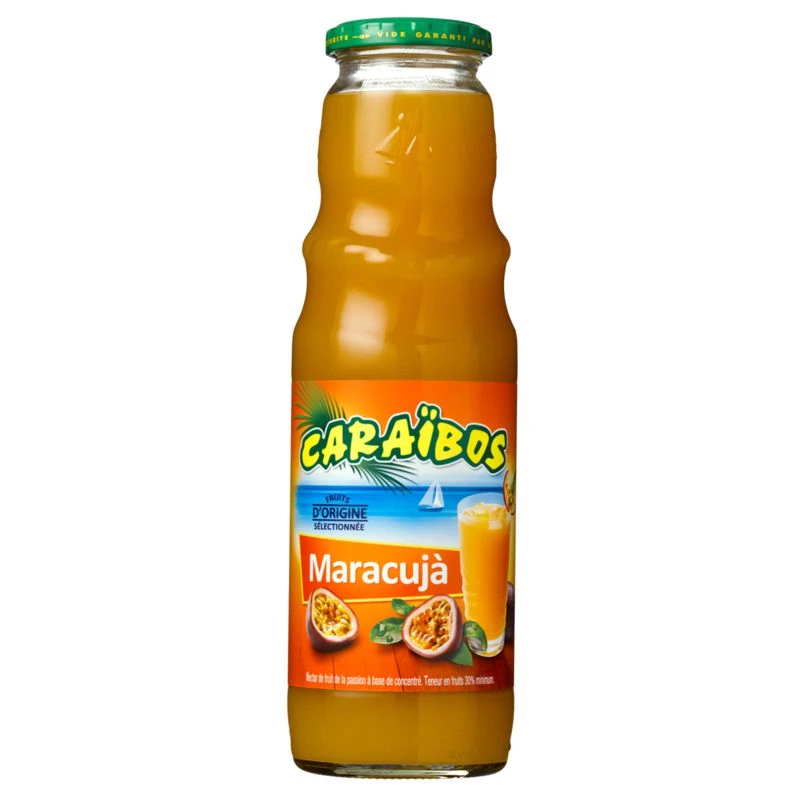 Passion fruit nectar 75cl - CARAIBOS