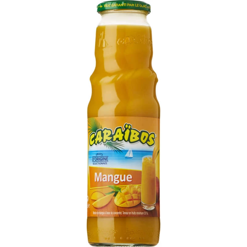 Caraibos Néctar Mangue 75cl