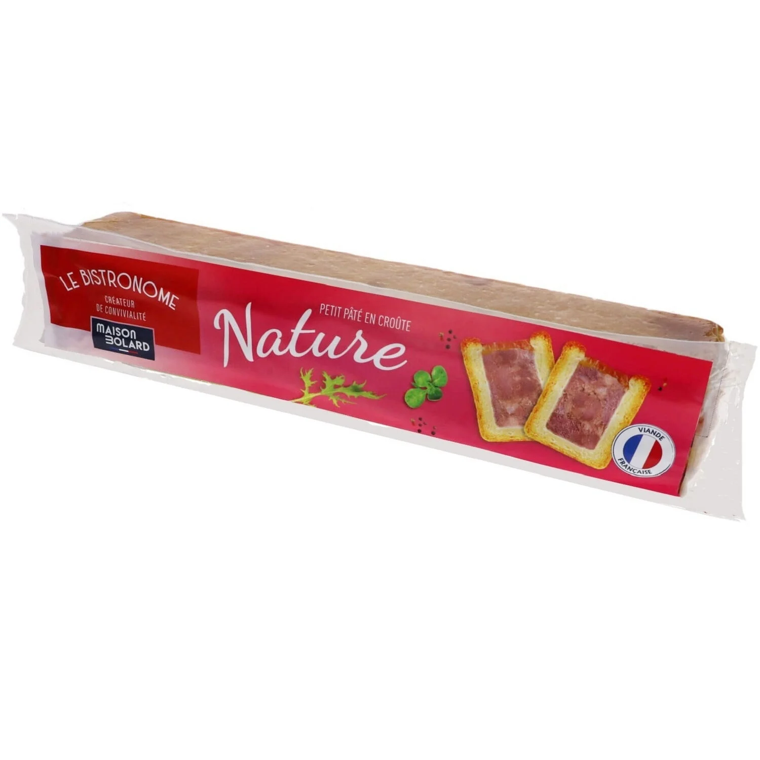 Kleine Pâté en crue Nature 450g - LE BISTRONOME