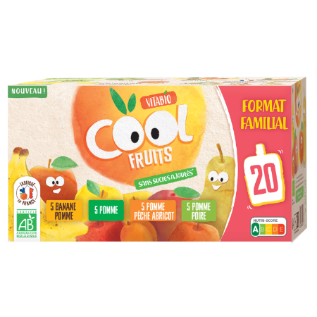 20x90g Cool P Por Ban Pech Bio