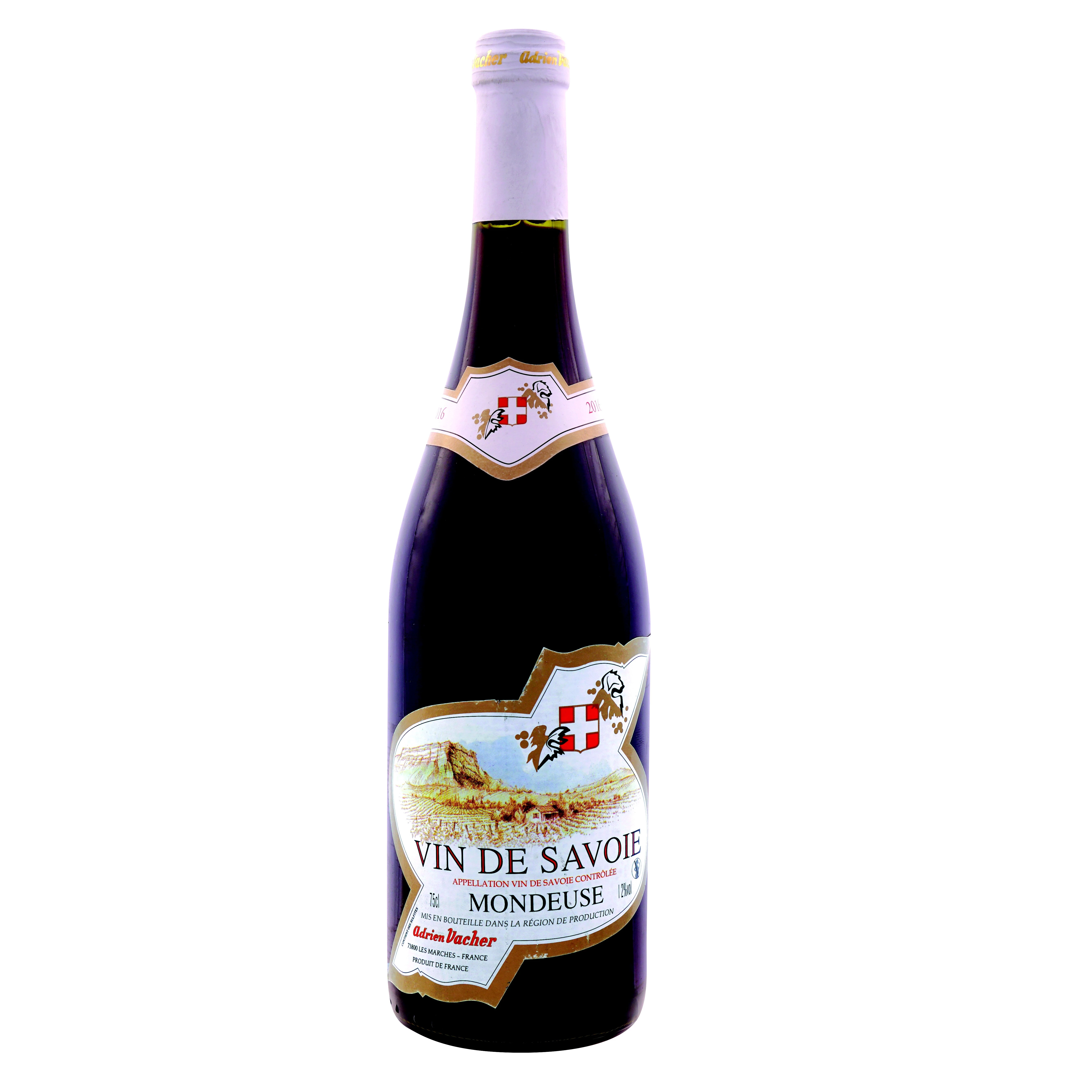 Vin Rouge de Savoie, 75cl  - GAMAY SOURIRE