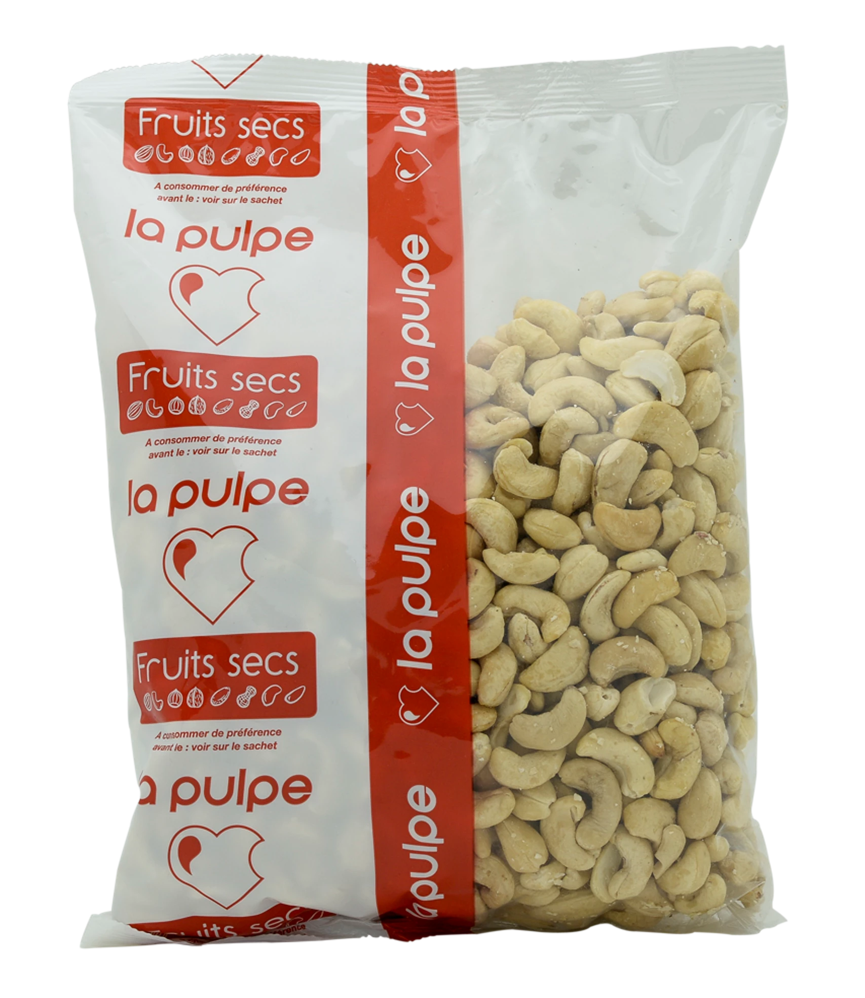 Cashew Nuts 1kg - LA PULPE