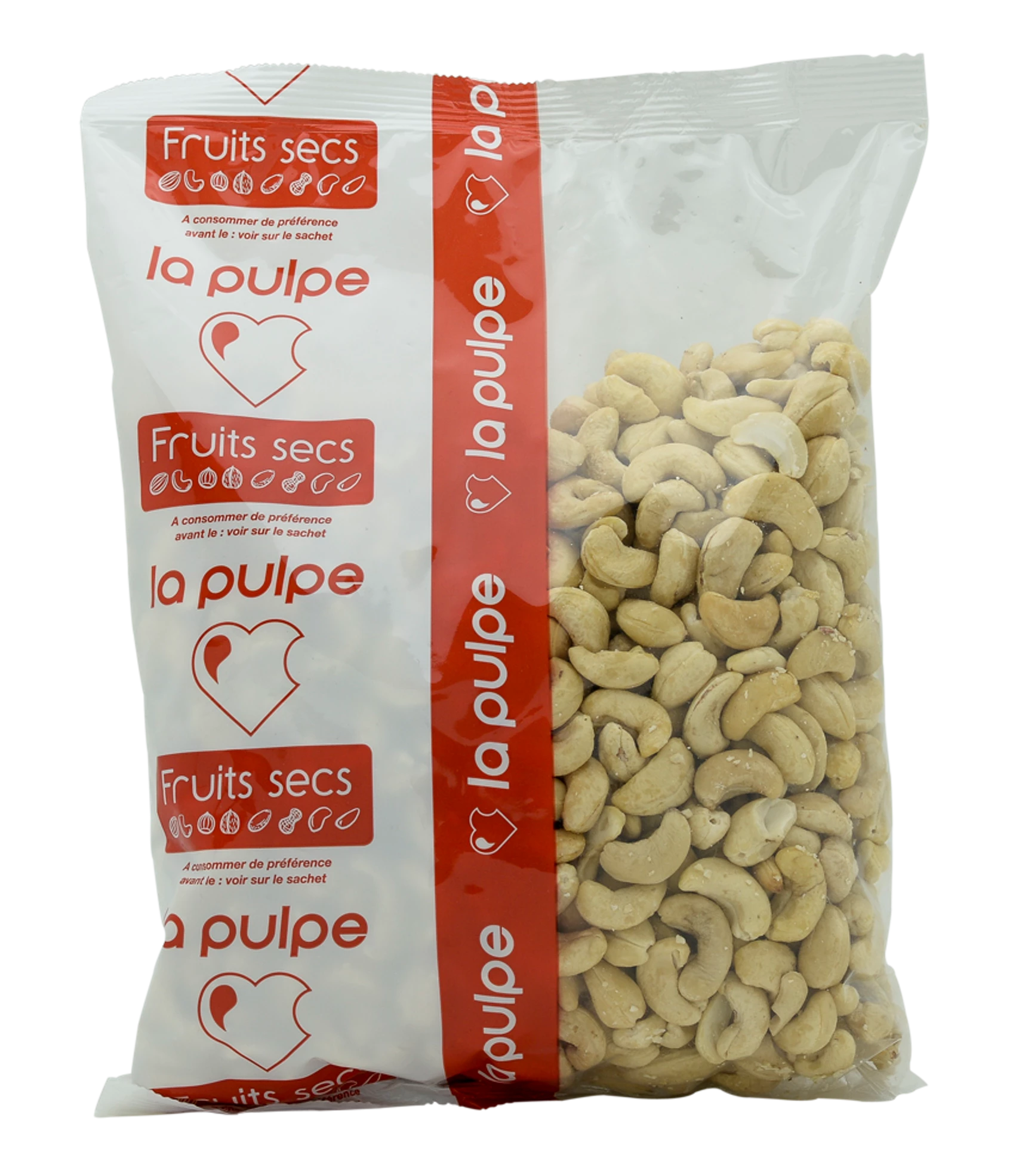 Cashewnüsse 1kg - LA PULPE