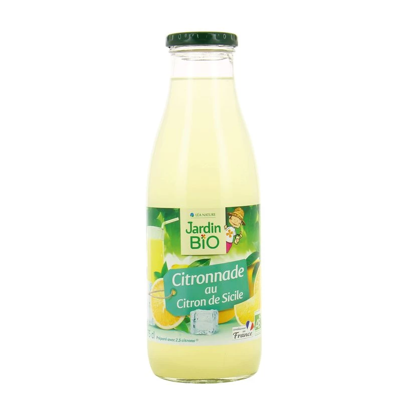 Citronnade Bio - JARDIN Bio
