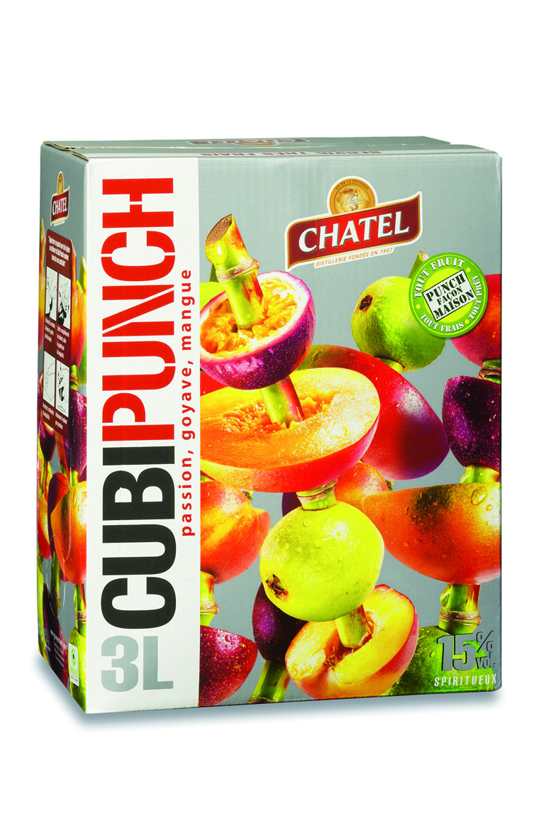 *пунш Passion Guava Mango 15° (1 X 3 л) - CHATEL