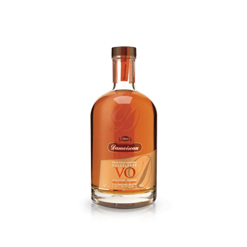 Rhum Vieux Agricole Guadeloupe Damoiseau 42°, bouteille de 70cl