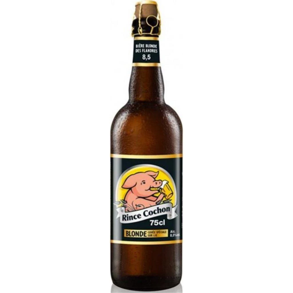 Wheat 75cl Beer Rince Cochon 8 5 - Rince Cochon